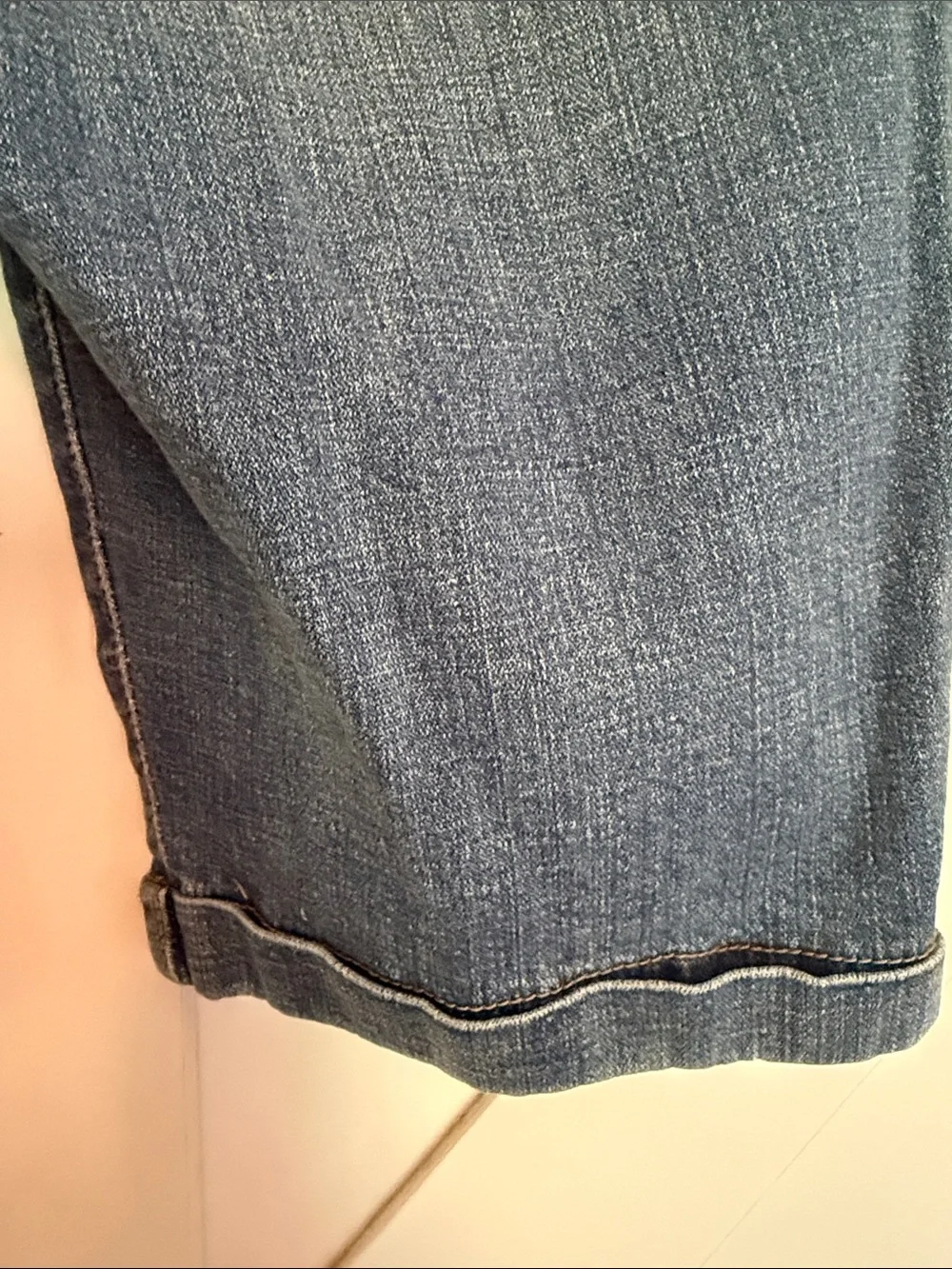 Levi’s 515 Midwash Denim Long Shorts